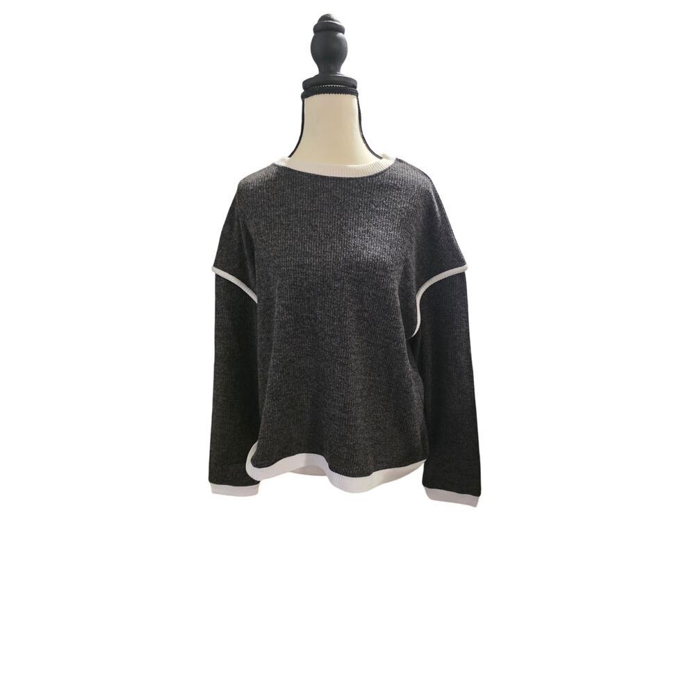 Lovesoft crewneck oversized sweater